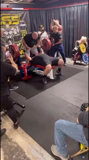 617!!! LFG @bobby_strotherx 600 goal exceeded with flying colors! | The JoshStrength Method