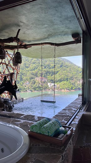 Alexus ♋️ | Reset in: Puerto Vallarta 🇲🇽 this might be one of my favorite stays yet. @villalalapv, you have OUTDONE yourself. This suite is to die for 💕 | Instagram