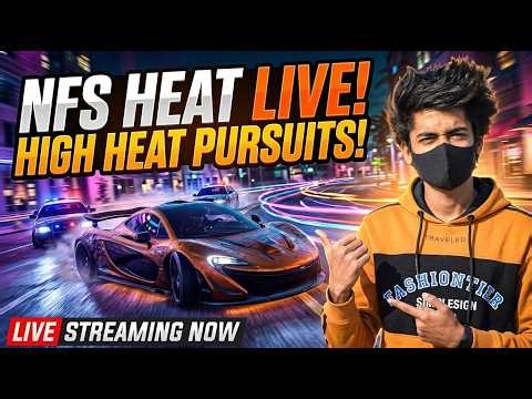 NFS Heat at CRAZY Sim Setup! | Driver Baniya is live #drivingsimulator #racing #simulator