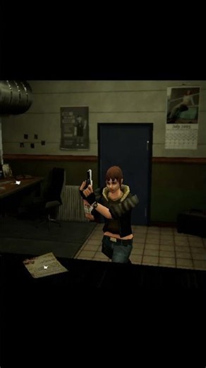 How we light our retro Ps1 styled indie game #indiedev #devlog #retrogaming #survivalhorror