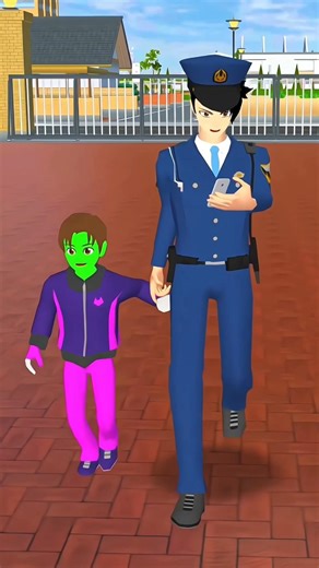 dancing yuta 👮🏻 #sakuraschoolsimulator​ #sakura​ #shorts​ #shortsviral​
