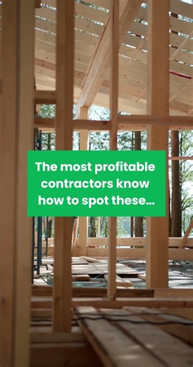 Profit problems often start with the estimate.