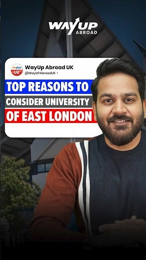 Top Reasons to consider University of East London