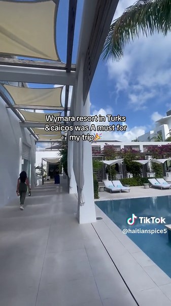 Turks & caicos was a Vibe🎉 this resort is top notch luxury💴… so beautiful #bdaytrip #wymaraturks #turksandcaicosislands #luxuryvibes #islandvacay #turks #islandvibes #wymararesort