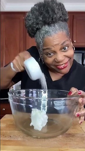How to make CAKE GOOP! 🤯 #shorts