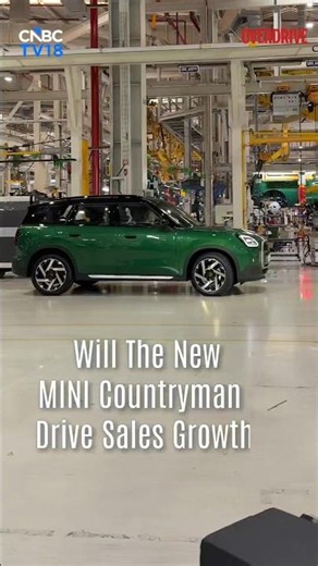 Will The New MINI Countryman C Drive Sales Growth? #overdrive