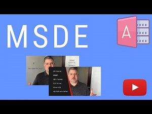 How I Reacted When I First Converted a MS Access App to Use a SQL Server Backend