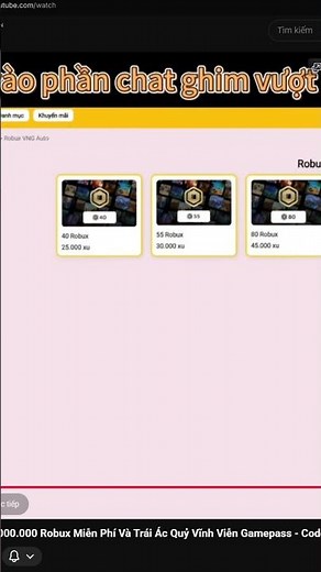 Cách để nhận robux miễn phí từ mình #bloxfruit #roblox #robuxmienphi