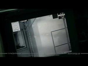 pułk Azov film z walki Mariupol na Ukrainie