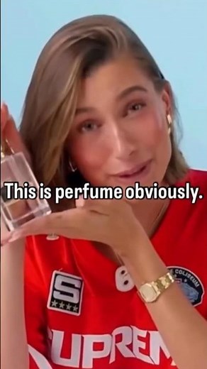 Hailey Bieber reveals the perfume that captivated Justin's heart: Ex Nihilo #foryoupage #fy #GlowUp