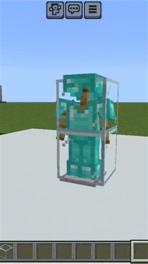 Glass Case Design in Minecraft