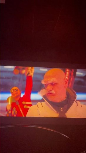 Gerald Robotnik death scene