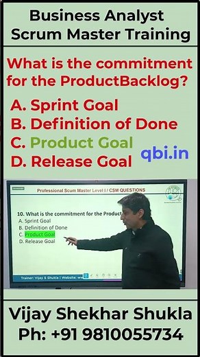 CSM| PSM I | Certified Scrum Master Exam Questions| Scrum Artifacts | #psm #csm #pspo