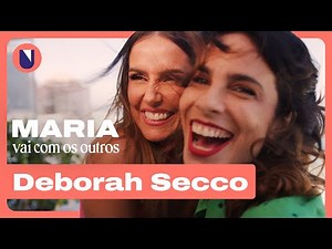 Deborah Secco: ‘Sou linchada tentando mudar a realidade de algumas mulheres’| MVCOO2