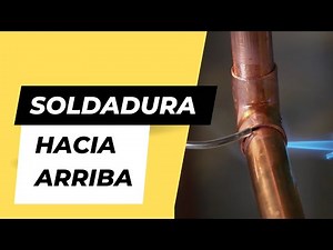 🧑🏻‍🏭 How to solder copper pipes upwards 👩🏻‍🏭 Very easy