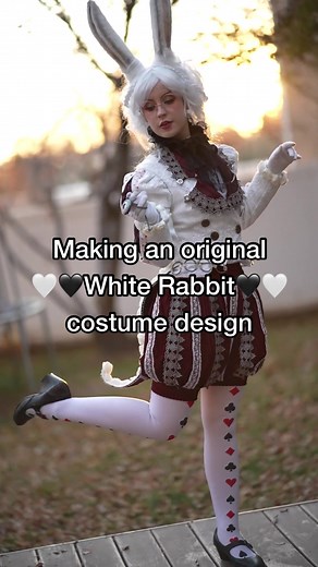 Creating a White Rabbit Costume | Alice in Wonderland
