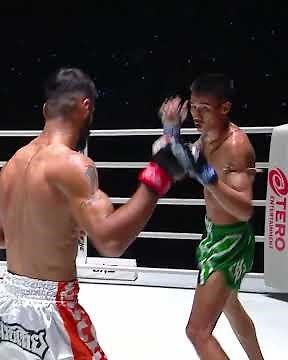 Abdallah Ondash is BUILT FOR WAR 😤 The Lebanese star takes on Chokpreecha at The Inner Circle 24!