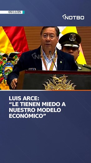 170K views · 7.3K reactions | El presidente Luis Arce defendió su modelo económico y la industrialización estatal, afirmando que cuando la industria ha estado en manos del Estado ha crecido más rápido que en manos privadas, y crit!có a sectores del evismo y de la derecha que, según él, han desgastado su gobierno al no aprobar créditos. #Bolivia #Notbo | Noticias de Bolivia Hoy | Facebook