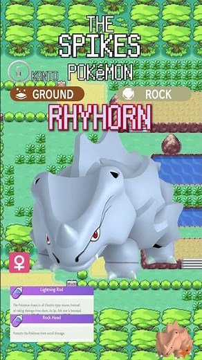 Rhyhorn → Rhydon → Rhyperior