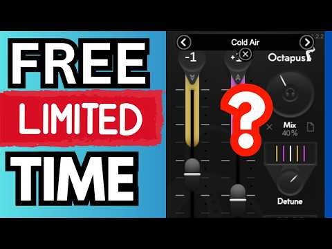 This FREE Octave Plugin Is Insane on Vocals (Limited Time Download)