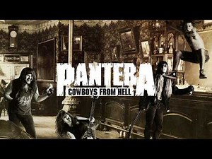 Pantera - Cowboys From Hell (Full Album)