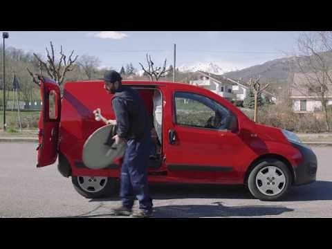 Fiat Professional Fiorino Van Load Capacity