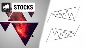 You can recognize the triangle pattern literally at a glance. It...