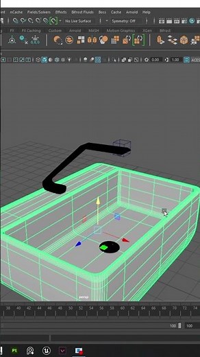 HOW TO MAKE WATER IN MAYA USING BIFROST | BIFROST | MAYA | 3D MODELING | DYNAMICS | FX #maya