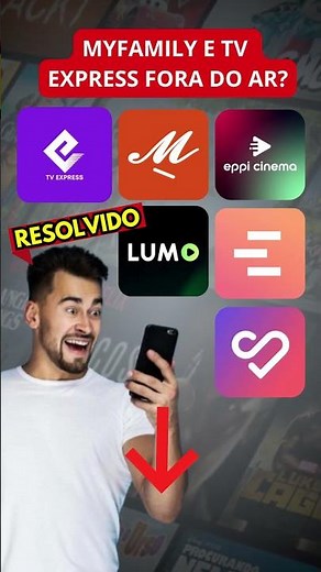 MY FAMILY CINEMA PAROU DE FUNCIONAR! - COMO RESOLVER GRÁTIS