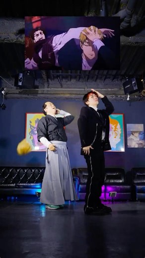 [A huge buzz around the world!?] Saito-san and Jujutsu Kaisen Anime Dance [Original Anime Dance] ...