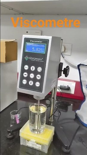 Viscometre # How to use Viscometre # Viscosity test#polymer test viscocity#use of Viscometre