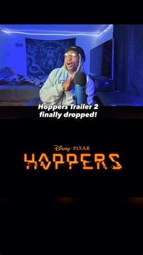 Wolf God 🐺👑 on Instagram: "Hoppers Trailer 2 is finally here! Thoughts anyone 👀👀 - For more videos like this make sure to follow @_timothykennedy #pixar #disney #toystory #disneypixar #cars #disneyland #disneyworld #disneygram #buzzlightyear #hoppers #pixarcars #animation #woody #disneyplus #disneycars #waltdisney #disneyparks #insideout #marvel #disneylife #disneyfan #movie #mattel #waltdisneyworld #disneylove #instadisney #disneyprincess #lightningmcqueen #starwars #mickeymouse"