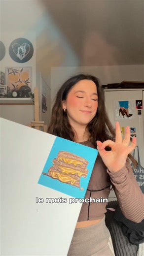 Maadart | Mathilde | Épisode 01/12 🥯 vous en pensez quoi ? Tik tok/ YouTube : maadart_ (venez hihi) 🥰 #artist #artistatiktok #painting #art #dessin | Instagram