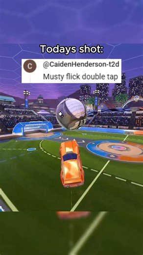 Day 2 of hitting the comments shots #rocketleague #rlchamp #rocketleagueclips #rl #gaming #shorts