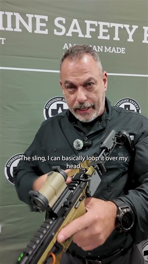 Quik Sling is a micro deployable single point sling.