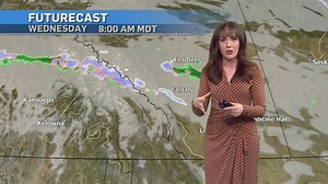 Spring storm takes aim at Alberta
