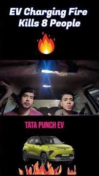 Tata Punch EV Fire Accident People Killed
