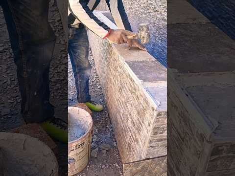 Porcelain Tile Installation on Waterfall Wall – Step-by-Step Perfection! #tiles #diy