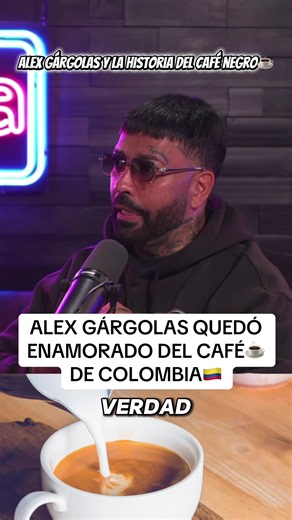Alex Gárgolas: “Ya no hay nadie que me haga tomar café instantáneo, solo café negro”🔥 #jlexispr1 #michaelflores #cafe #puertorico #mundial