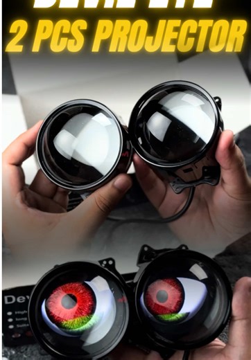 Devil Eye Dynamic Projectors: Enhance Your Car Style