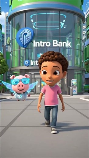 The Quarter Rule for Kids | Save, Spend & Share Money | Little B in the Introverse