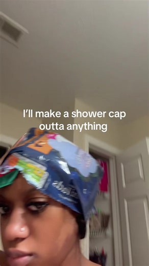 Not getting my bussdown wet 🙅🏽‍♀️ | shower cap