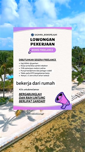 💞 💞 💞 💞 1. Kuasai Skill yang Relevan ✅ Fokus pada keterampilan yang dibutuhkan pasar (desain, programming, menulis, dll). ✅ Ikut kursus online (Coursera, Skillshare, Udemy) atau belajar mandiri. 2. Bangun Portofolio yang Menarik 🔹 Buat portofolio online (Behance, Dribbble, GitHub, atau website pribadi). 🔹 Tampilkan proyek terbaik, testimoni klien, dan hasil nyata. 3. Tentukan Niche/Khusus Bidang 🎯 Lebih mudah menonjol jika fokus pada satu bidang (contoh: copywriter khusus bisnis kesehatan