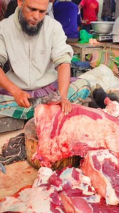 1.4M views · 5.2K reactions | Amazing Rib Meat Cutting #foodlovers #kitchenlife #foodprocessor #redmeat #meatlovers #knifeskills #beef #fbreels #reels | Social Outlet | Facebook