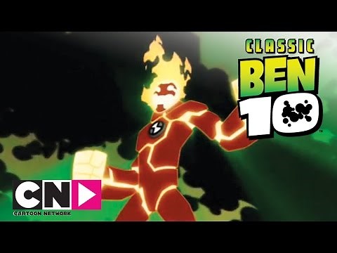 Classic Ben 10 | Best Heatblast Moments | Cartoon Network