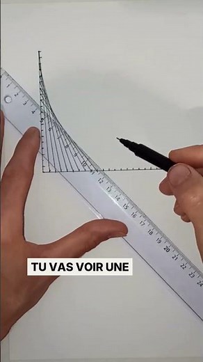 Créer un cercle parfait avec des lignes DROITES ? 🤯