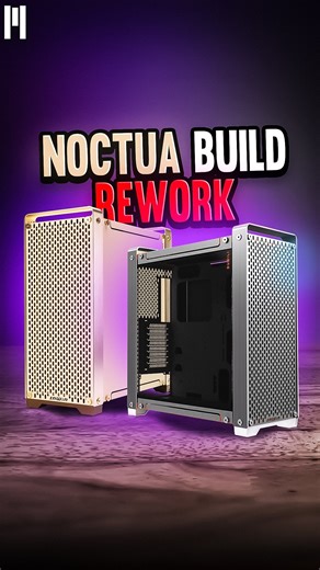 2.6K views · 61 reactions | ULTIMATE NOCTUA PC BUILD 朗 | META PCs | Facebook