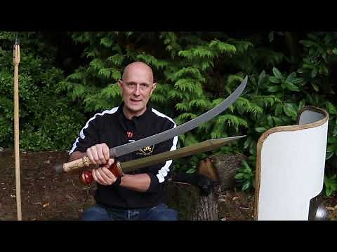 Menace of the ROMANS! Dacian FALX (with notes on the Sica & Rhomphaia) from Iamandi Knife