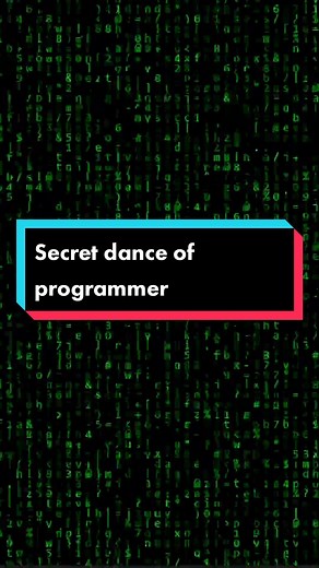 Secret dance of programmers #coding #tech #techtok #python #developers #programming #computerscience #softwareengineer #programminghumour