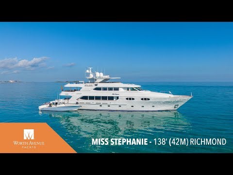 MISS STEPHANIE 138' (42.10m) Richmond Yachts 2004 / 2018